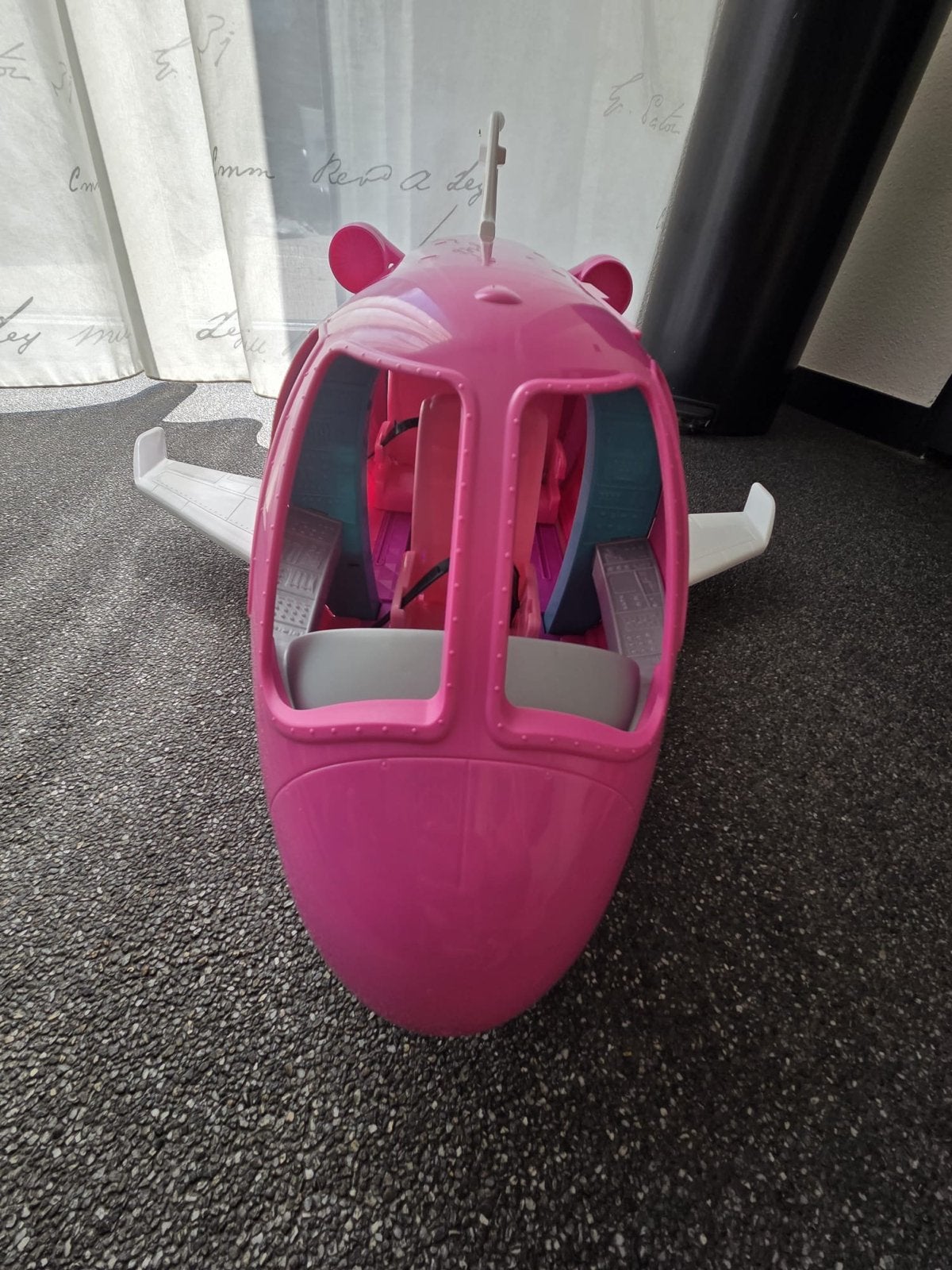 Barbie Vliegtuig - Roze Speelgoedvliegtuig, Ophalen, Zo goed als nieuw