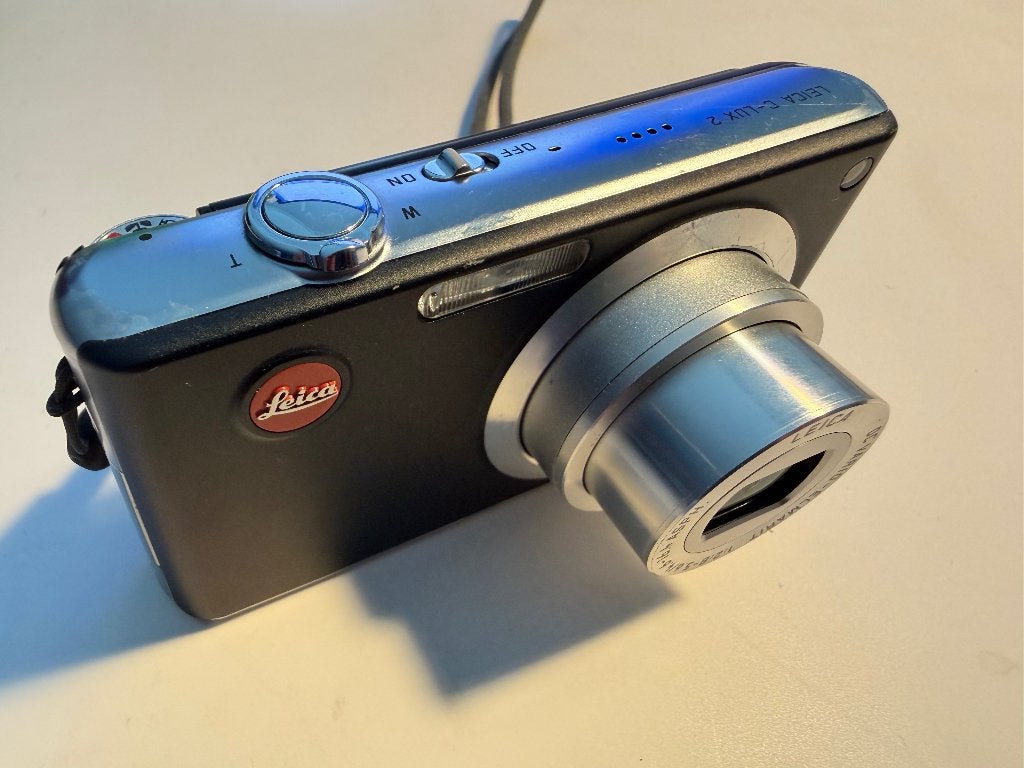 Leica C-LUX 2 digitale compact camera 7,2MP, Audio, Tv en Foto, Gebruikt, Verzenden, Leica, Accu