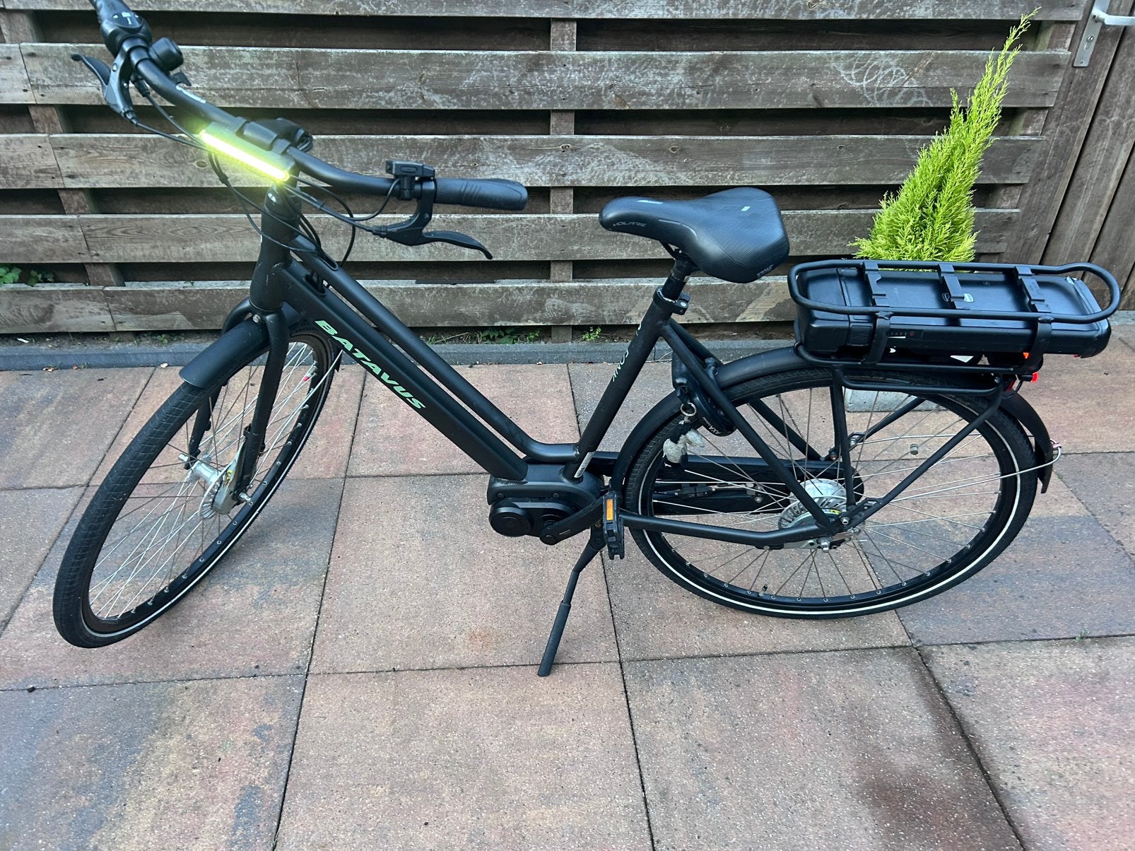 Batavus Altura E-go elektrische fiets nette staat, Ophalen of Verzenden, Zo goed als nieuw, Batavus