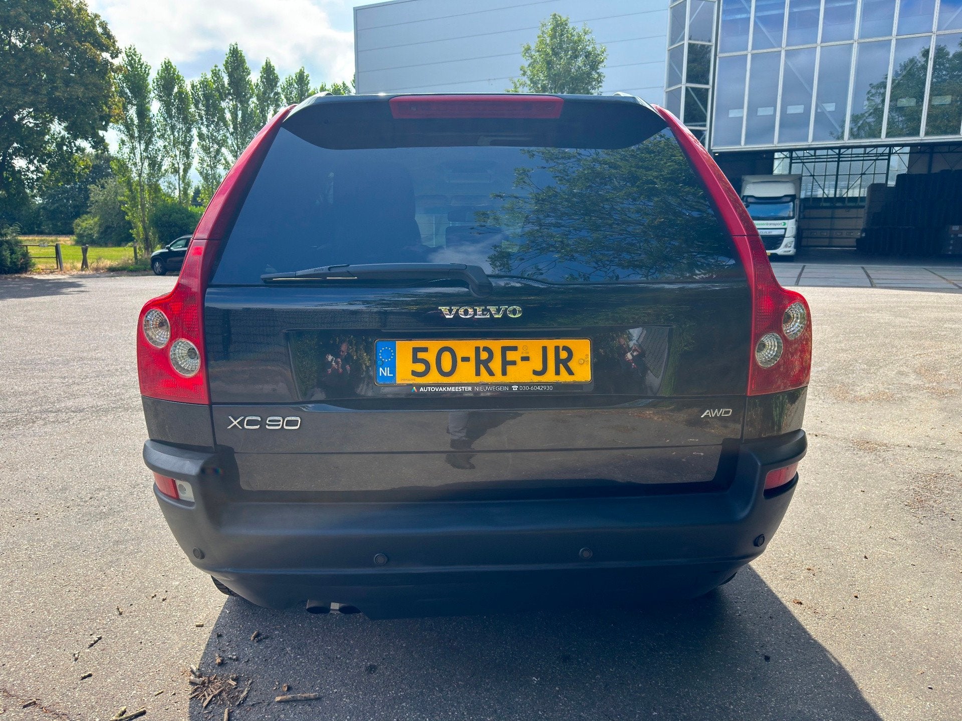 Volvo XC90 2.9 T6 Elite, Gebruikt, 2037 kg, 7 stoelen, 2250 kg