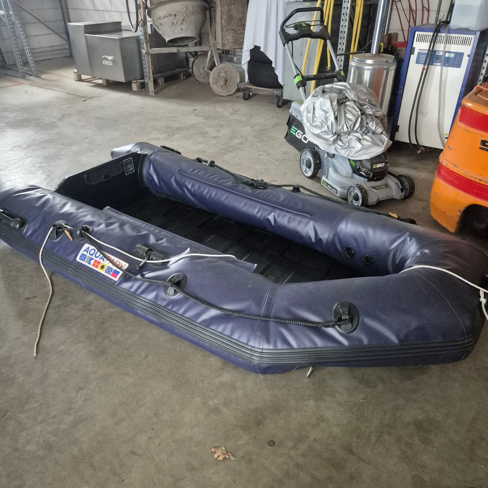 Honda 5 PK Buitenboordmotor met Aqua Parx Opblaasboot, Watersport en Boten, Buiten- en Binnenboordmotoren, Gebruikt, Benzine, Buitenboordmotor