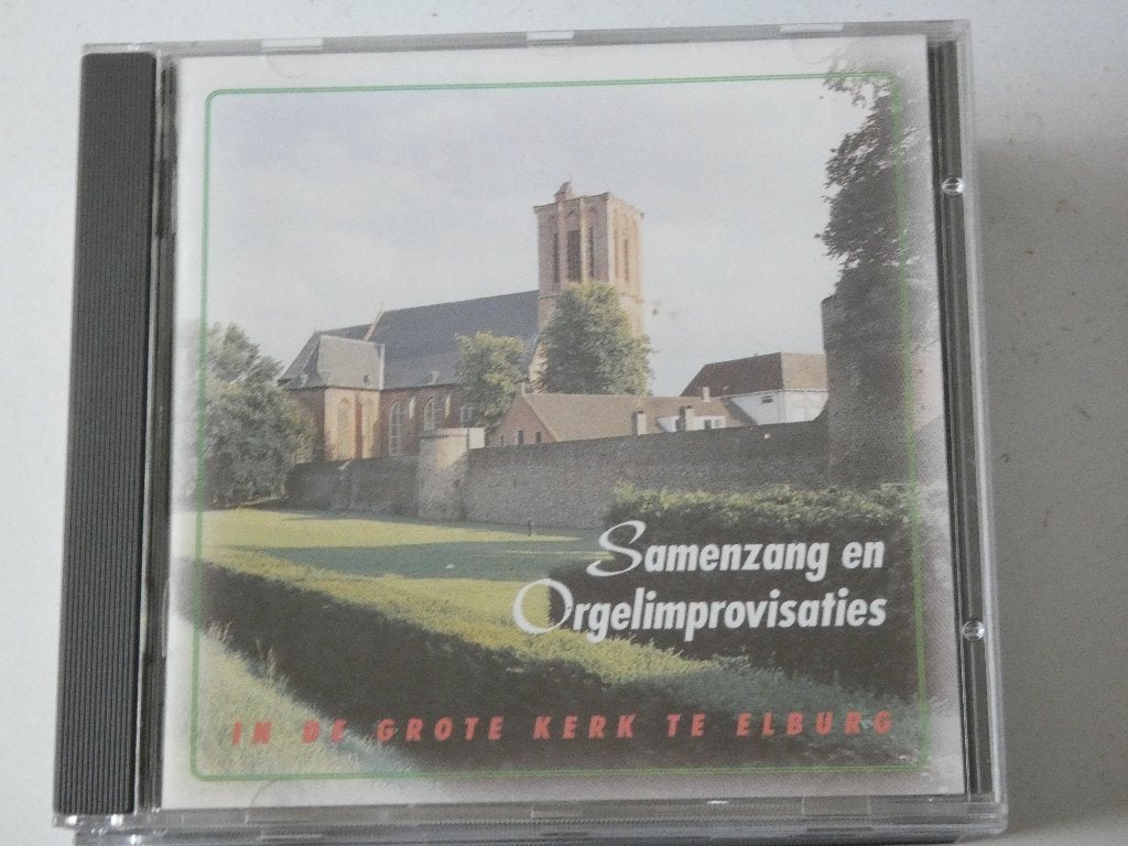 Samenzang en Orgelimprovisaties Herman Witter, Verzenden, Gebruikt, Koren of Klassiek