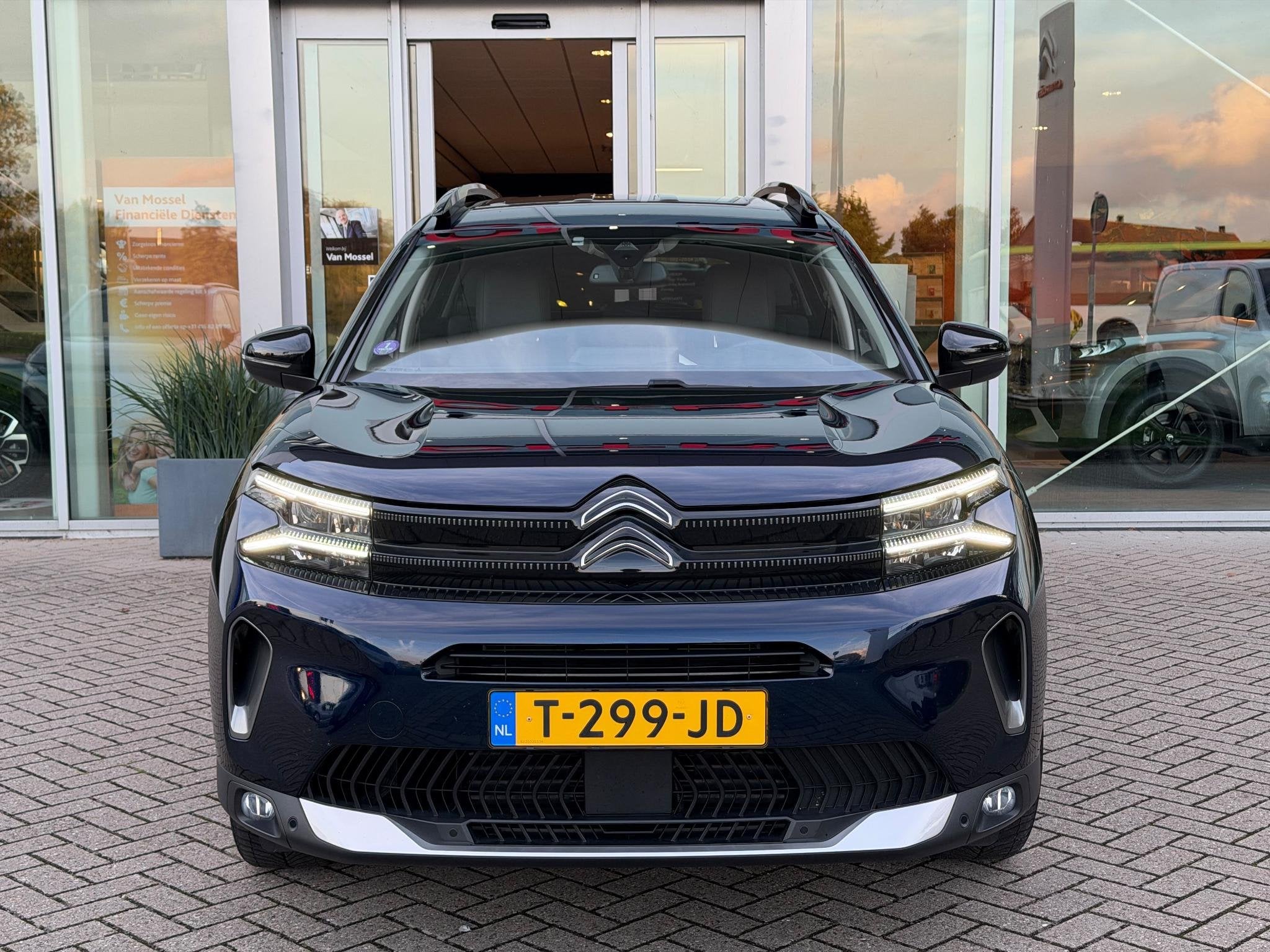 Citroen C5 Aircross 1.6 Plug-in Hybrid 225 Shine | Trekhaak, Auto's, 12 maanden, Gebruikt, 4 cilinders, SUV of Terreinwagen