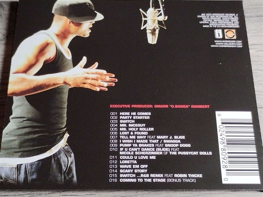 Will Smith ‎– Lost And Found, Ophalen of Verzenden, 2000 tot heden, Zo goed als nieuw