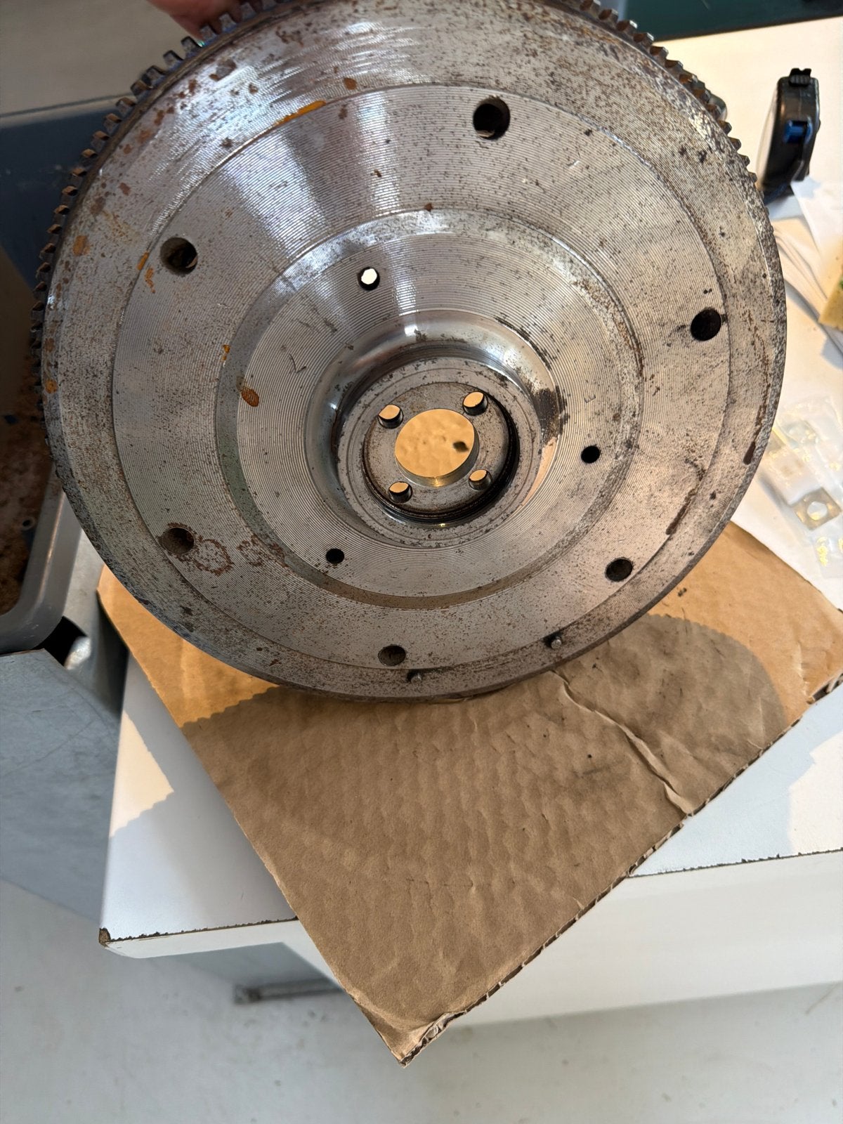 Vliegwiel 180 mm voor VW Kever, T2, Kubel - Goede staat, Ophalen, Gebruikt, Volkswagen