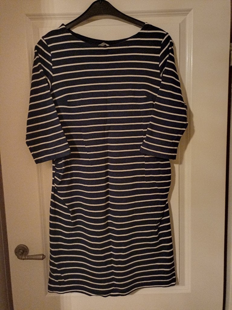 H&M zwangerschapsjurk L, Kleding | Dames, Positiekleding, H&M, Meerkleurig, Jurk, Maat 42/44 (L)