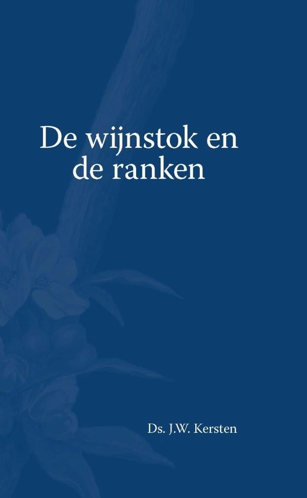 Ds. J.W. Kersten: De wijnstok en de ranken., Ds. J.W. Kersten, Christendom | Protestants, Ophalen of Verzenden, Zo goed als nieuw