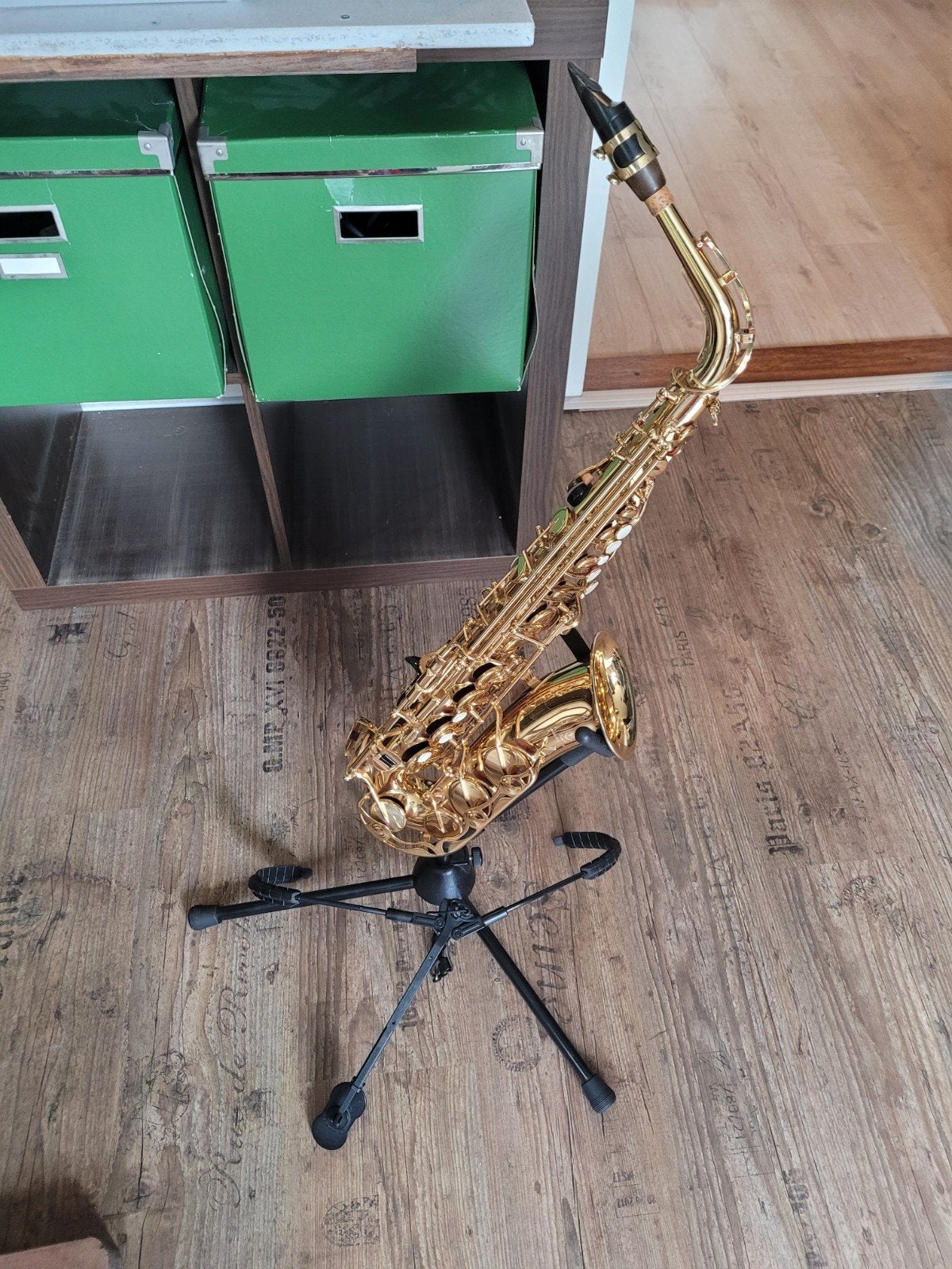 yamaha alt saxofoon yas 275, Ophalen, Zo goed als nieuw, Alt, Met koffer