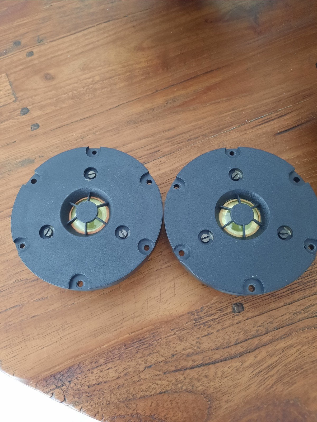 Philips tweeters AD0140 T8 MFB, Ophalen of Verzenden, Minder dan 60 watt, Philips
