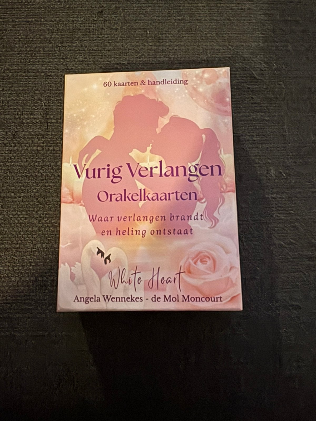 Vurig verlangen orakelkaarten, Ophalen of Verzenden, Zo goed als nieuw, Tarot of Kaarten leggen, Overige typen