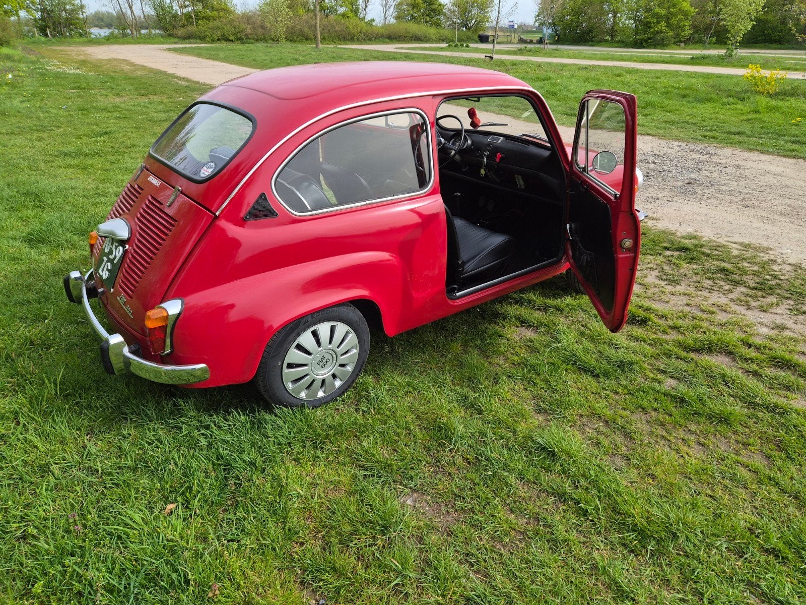 Fiat 1973 Rood, foto 7