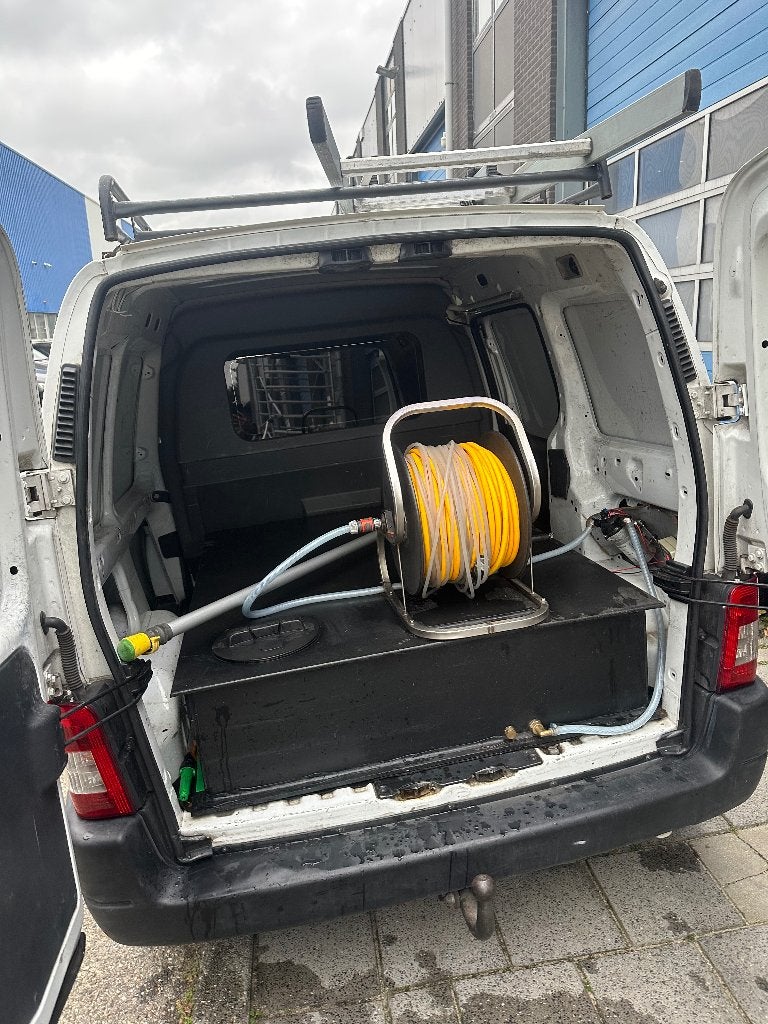 Telewash auto Peugeot Partner 1.6 HDI 55KW 170C 2009, Voorwielaandrijving, 74 pk, 4 cilinders, 1194 kg