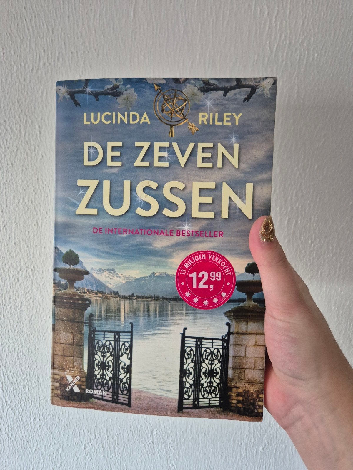 Lucinda Riley - De zeven zussen boek, Boeken, Ophalen of Verzenden, Zo goed als nieuw