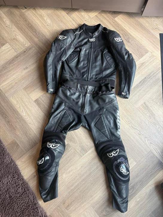 Motorpak berik 52, Motoren, Kleding | Motorkleding, Ophalen of Verzenden, Tweedehands, Heren, Combipak