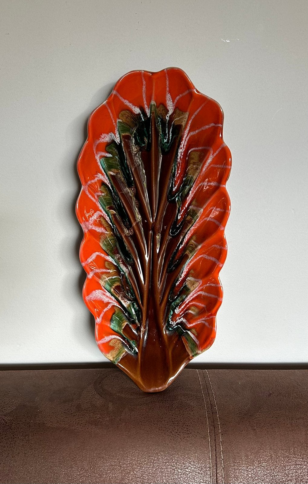 Vallauris schaal, Antiek en Kunst, Antiek | Keramiek en Aardewerk, Ophalen of Verzenden