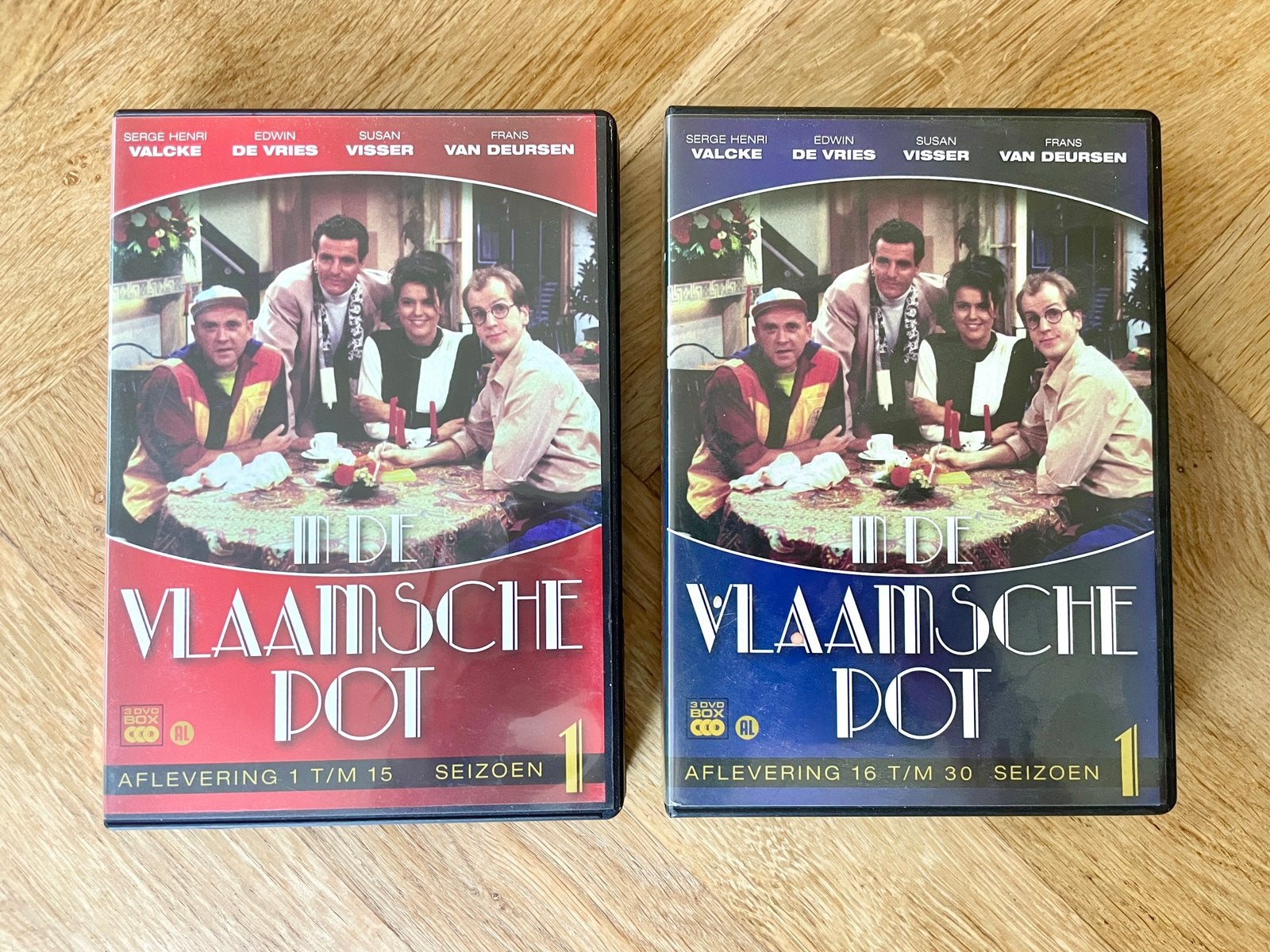 In de Vlaamse Pot - Seizoen 1 compleet op DVD (krasvrij), Seizoen 1, Alle leeftijden, Zo goed als nieuw, Komedie