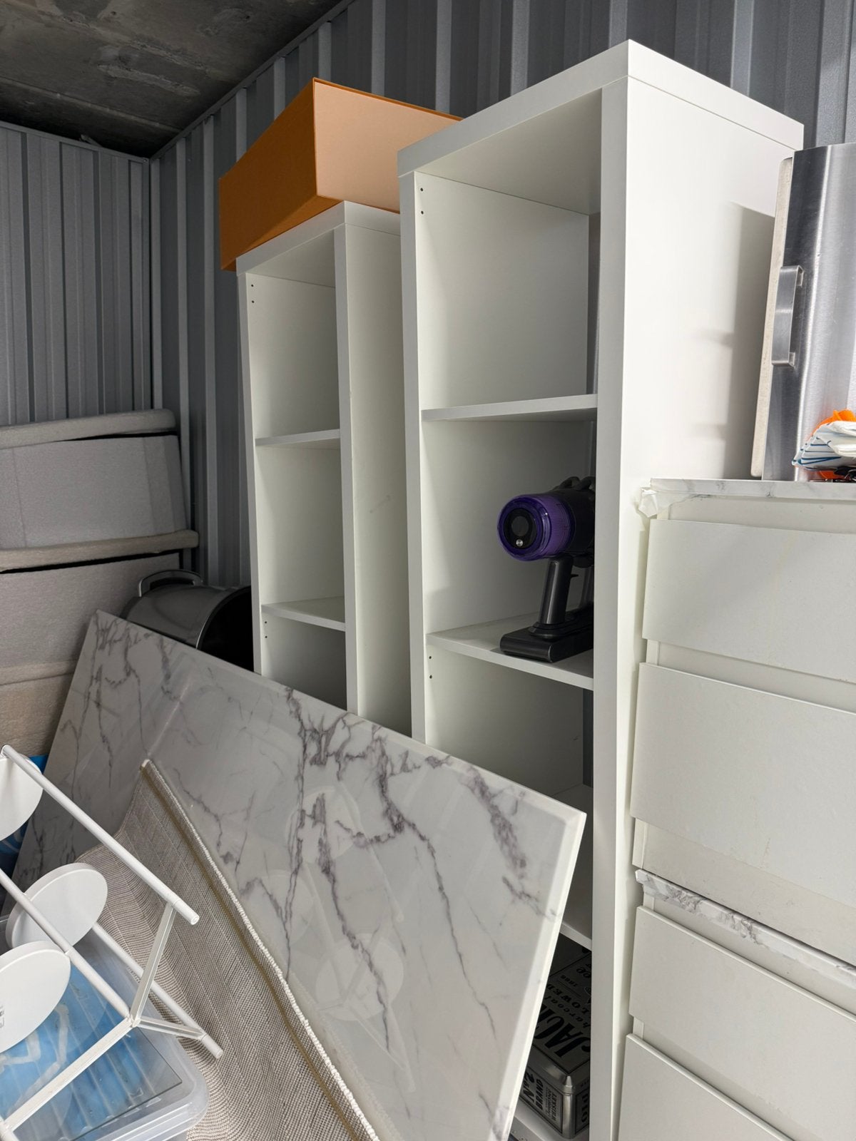 Ikea kallax kast 4 vaks, Ophalen