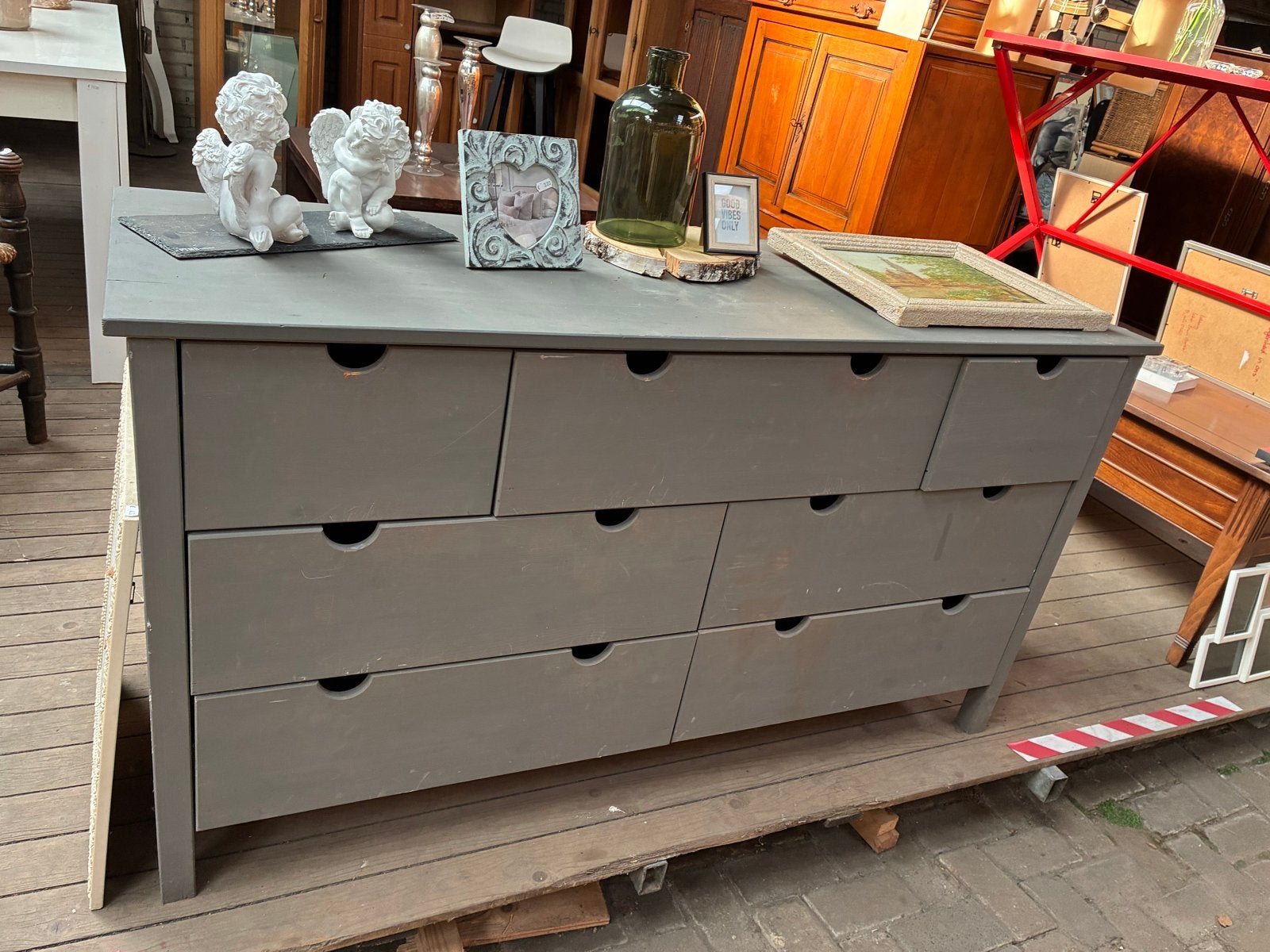 Ikea vakkenkast, Ophalen, Zo goed als nieuw, Minder dan 150 cm, Minder dan 100 cm