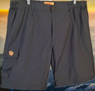 FJALLRAVEN ANCASH😎 MT zip- off broek mt 58, Verzenden, Maat 56/58 (XL), Zo goed als nieuw, Grijs