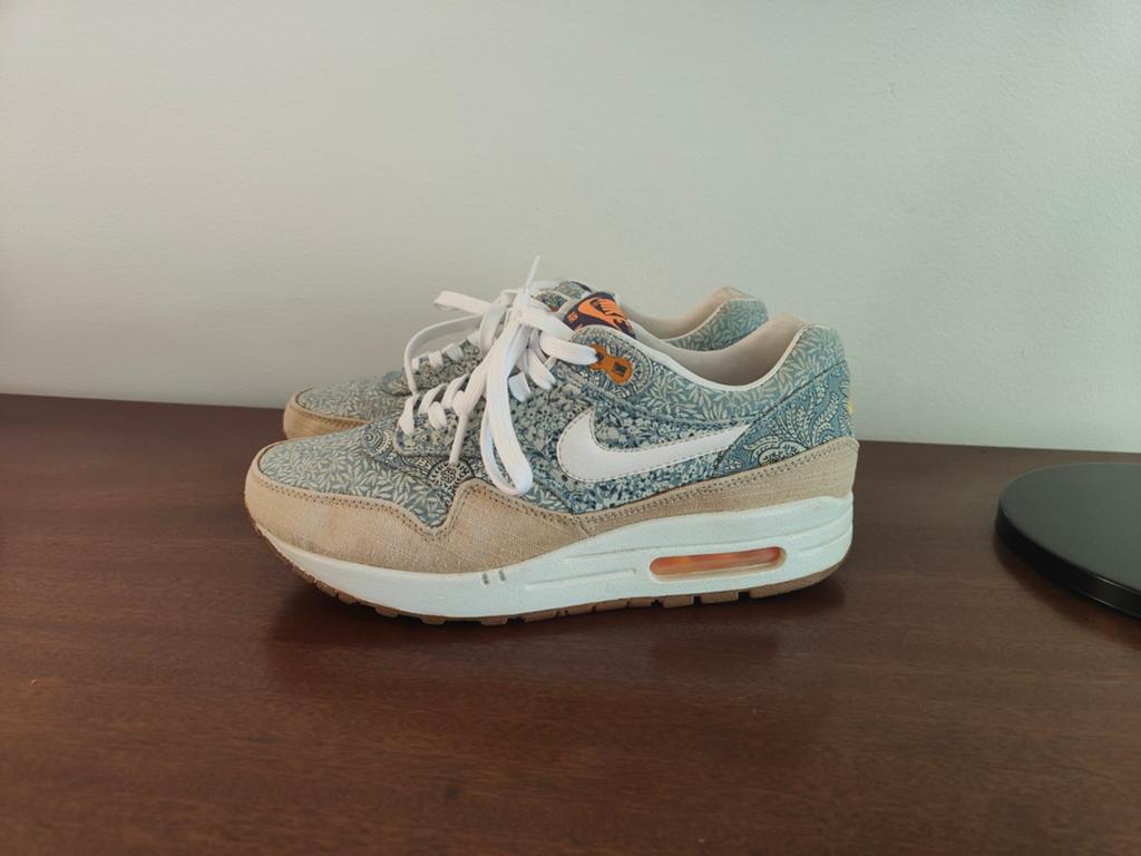 Nike air max 1 liberty blue London maat 39, Kleding | Dames, Schoenen, Blauw, Nike, Ophalen of Verzenden, Sneakers of Gympen
