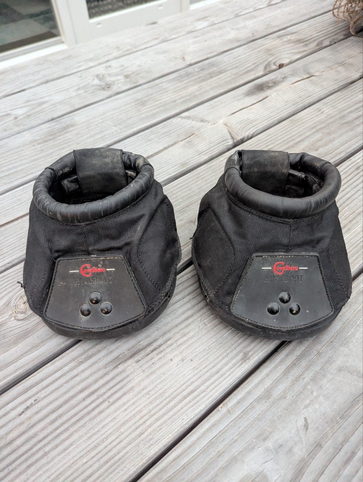 Covalliero hoefschoenen maat 10, Dieren en Toebehoren, Ophalen of Verzenden, Zo goed als nieuw, Recreatie