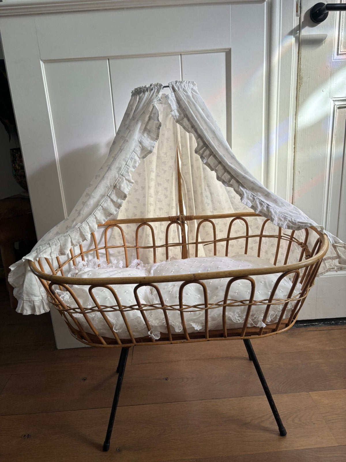 Poppenwieg vintage, Ophalen, Gebruikt