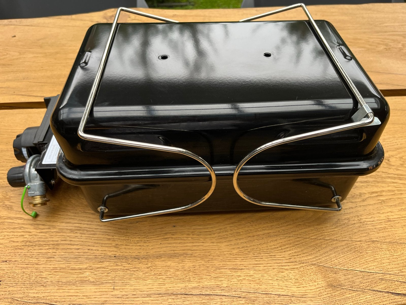 Weber Go-Anywhere Gasbarbecue, Ophalen of Verzenden, Gebruikt
