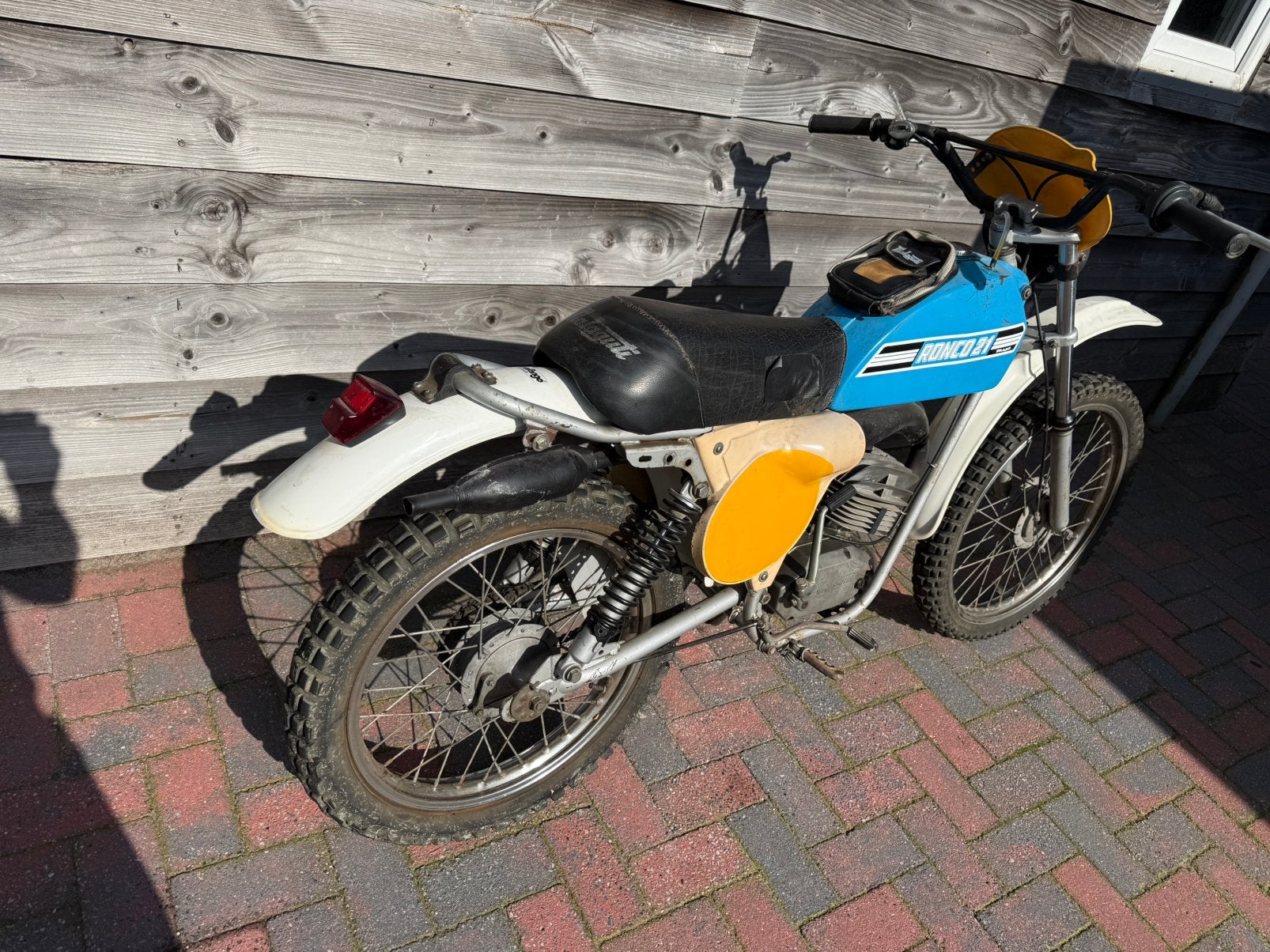 Nette originele malaguti ronco, Fietsen en Brommers, Ophalen, Overige merken
