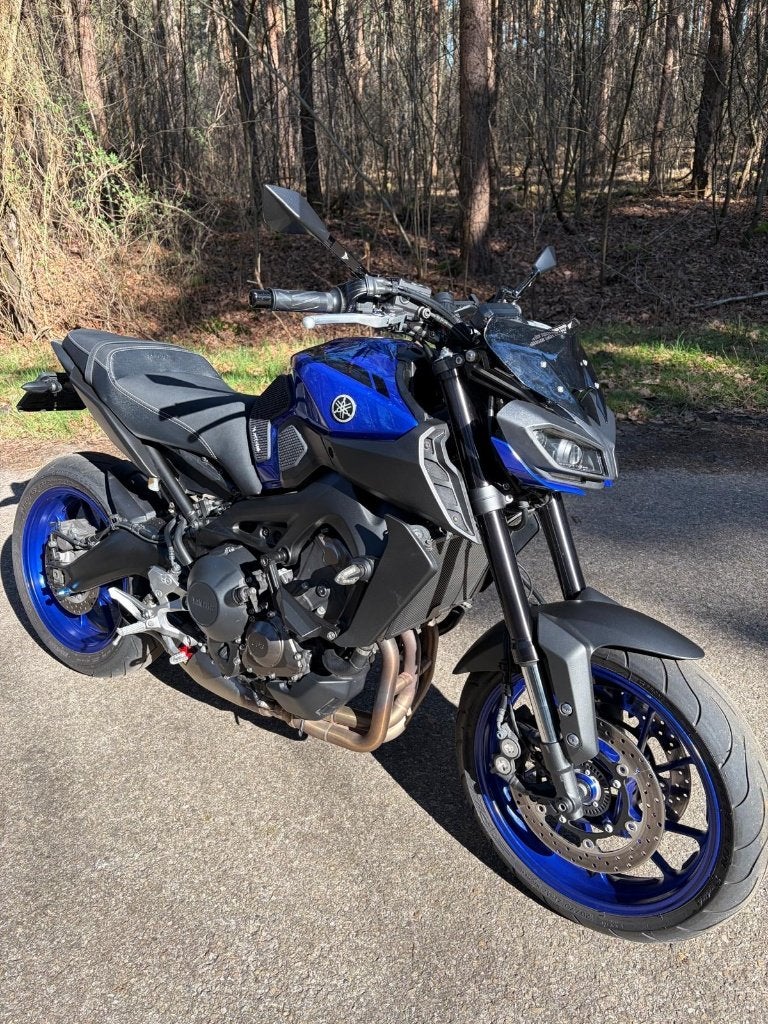 Yamaha MT-09 (2018) | Akrapovic Racing Line | 24.000 km, Motoren, Ophalen, Nieuw