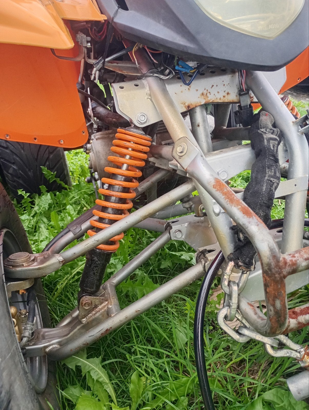 hier bij verkoop ik mijn AEON goes 220, Gebruikt, 220 cc, Ophalen, Overige merken