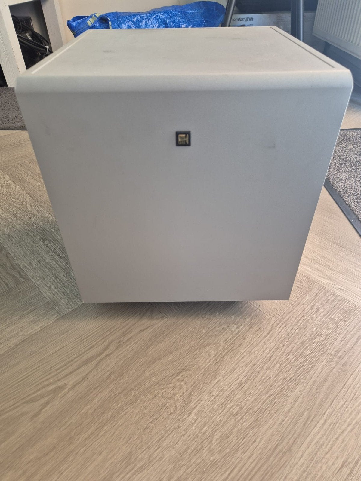 KEF PSW 1000.2 Subwoofer - Krachtige Bass, Audio, Tv en Foto, Luidsprekers, Gebruikt, Subwoofer, Inclusief kabels, Ophalen of Verzenden