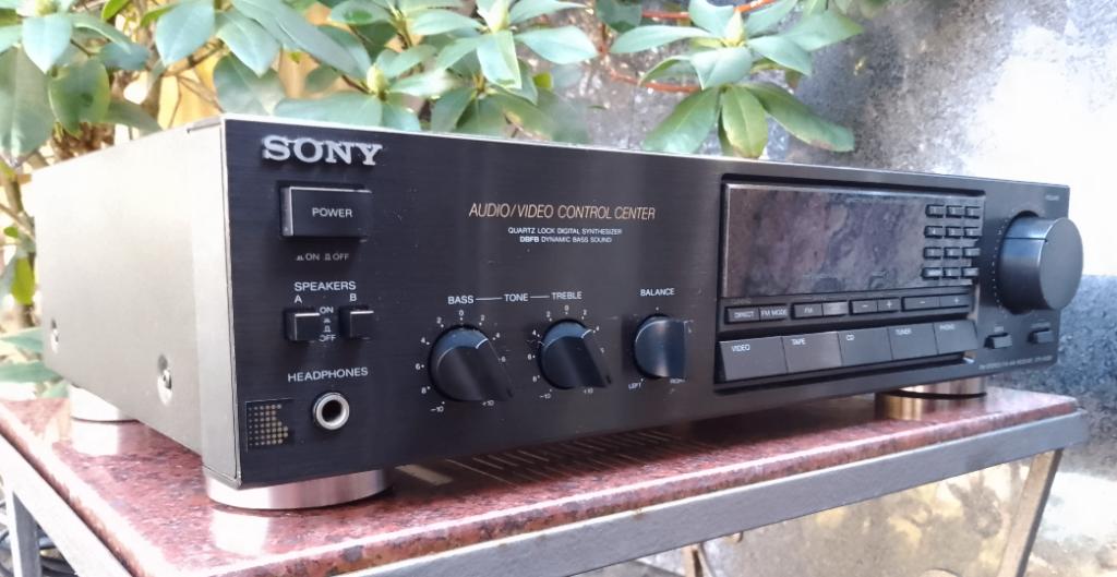 SONY STR - AV220 stereo receiver met Bluetooth module, Ophalen of Verzenden, Zo goed als nieuw, Sony, 120 watt of meer