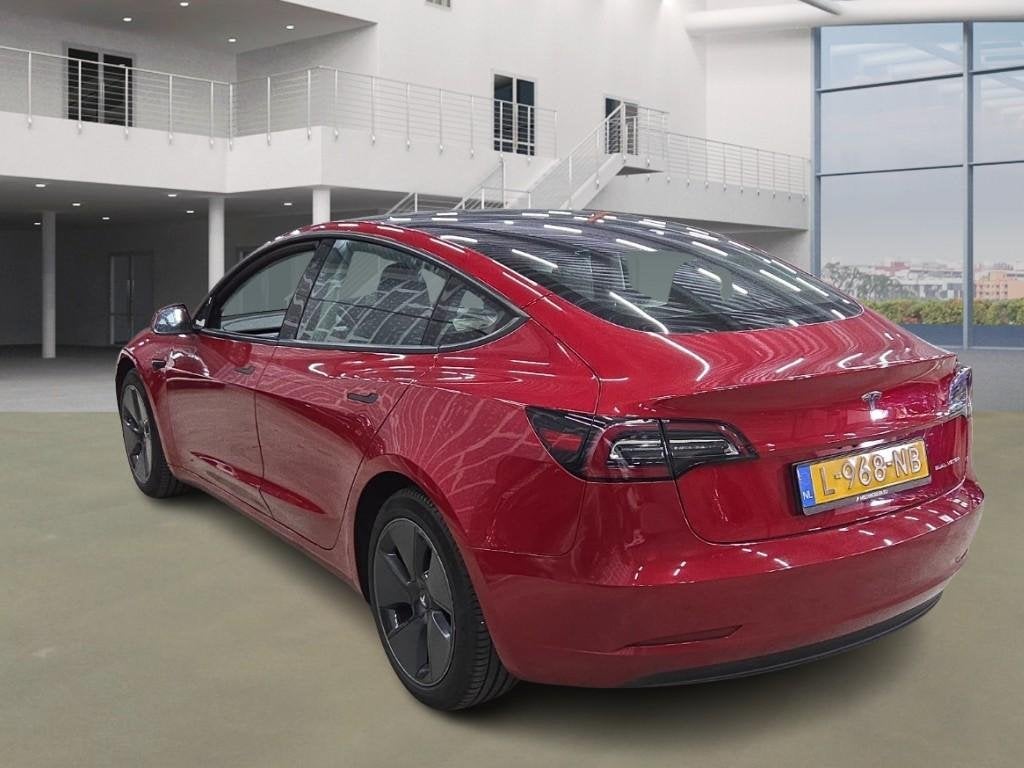 Tesla Model 3 Long-Range AWD 351pk 75 kWh FACELIFT [ AUTOPIL, Auto's, Automaat, Gebruikt, Zwart, Origineel Nederlands
