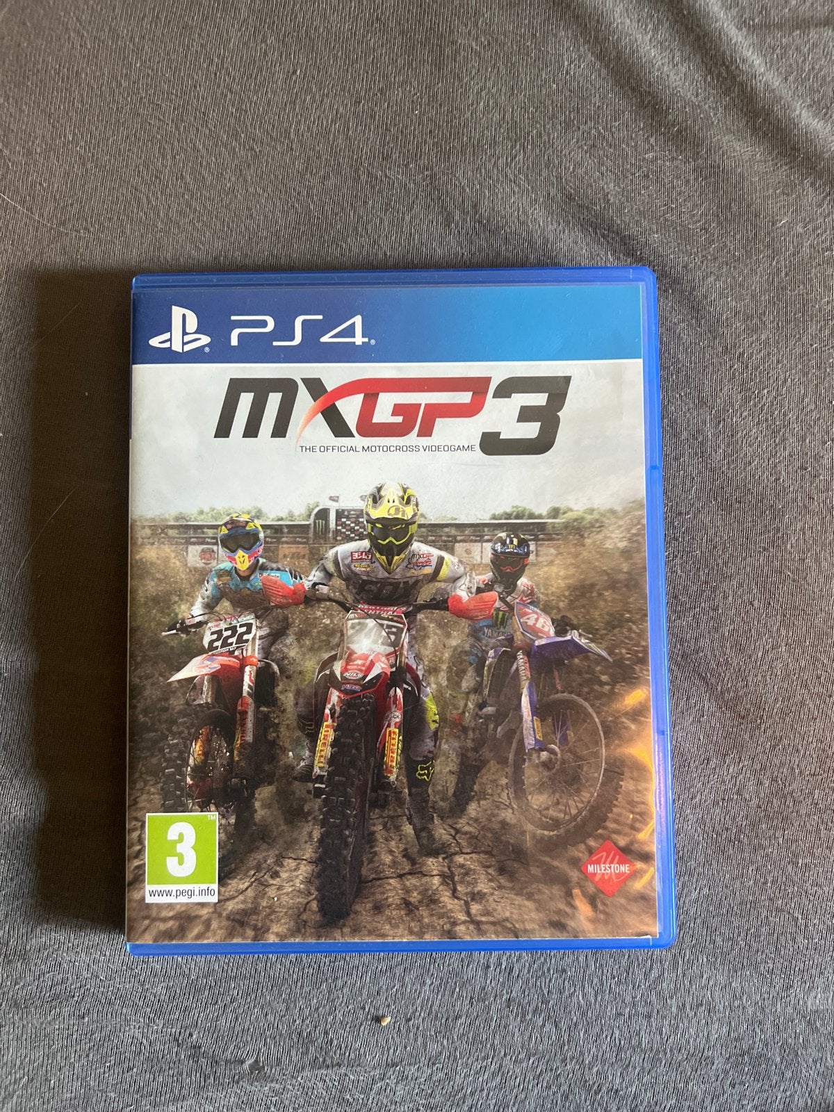 MXGP3 - The Official Motocross Videogame PS4, 1 speler, Racen en Vliegen, Ophalen of Verzenden, Zo goed als nieuw