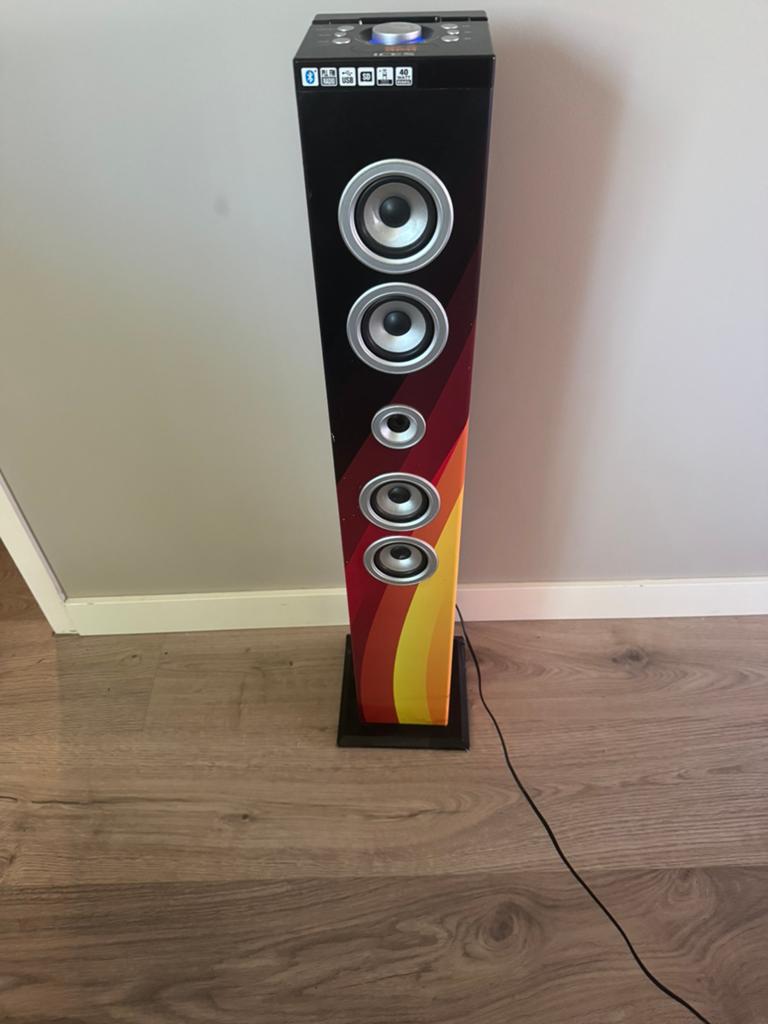 Bluetooth luidspreker radio, Ophalen, Zo goed als nieuw