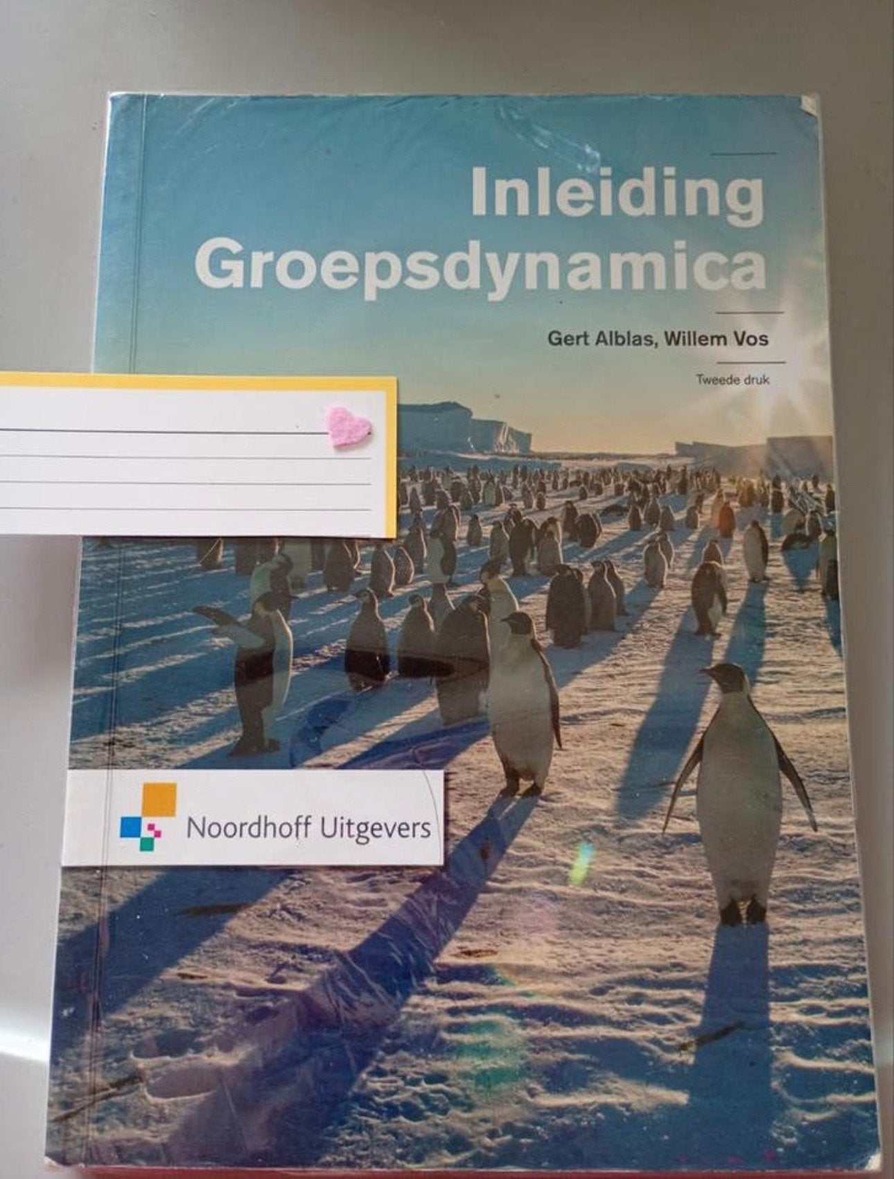 Inleiding groepsdynamica, Boeken, Studieboeken en Cursussen, Ophalen of Verzenden, Alpha, Zo goed als nieuw, HBO