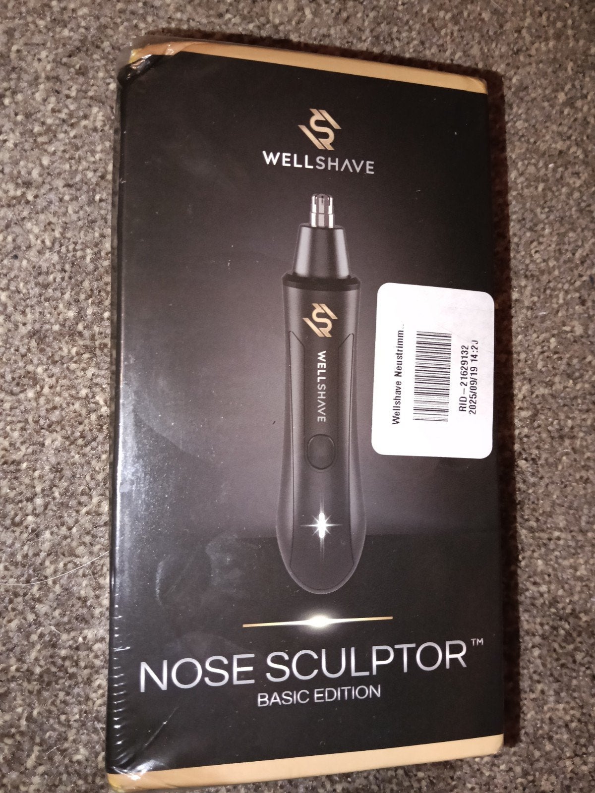 Wellshave neustrimmer - basic edition, Ophalen of Verzenden, Nieuw