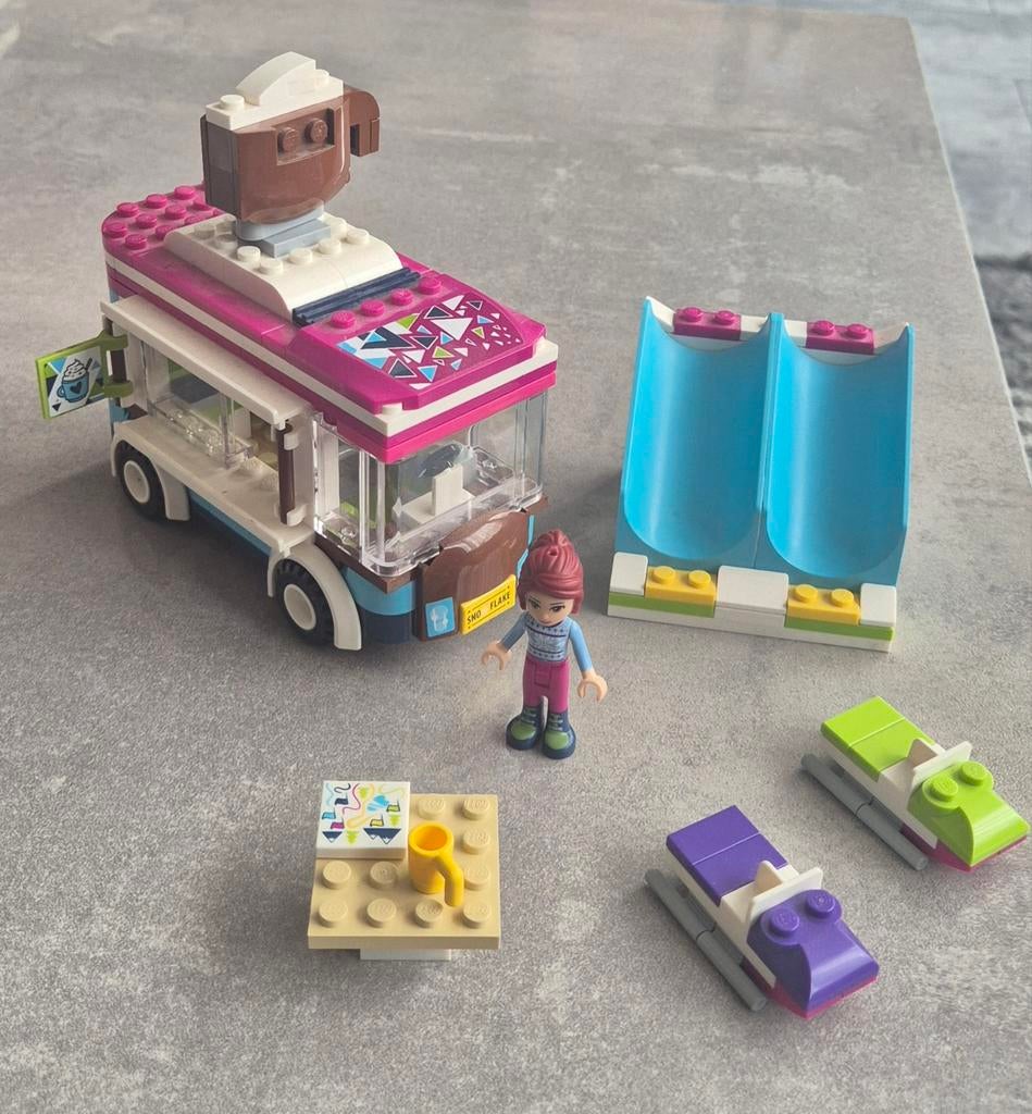 LEGO Friends Snow report hot chocolate 41319, Ophalen of Verzenden, Lego, Friends
