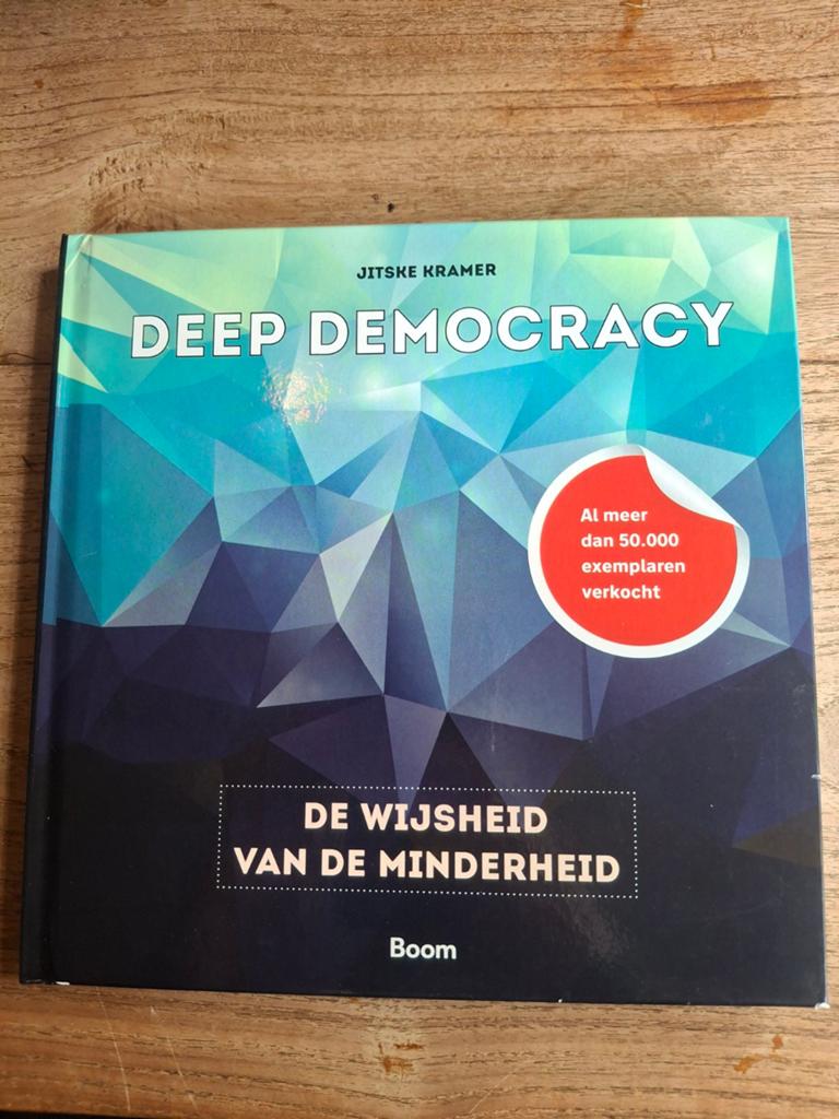 Jitske Kramer - Deep Democracy - nieuw, Boeken, Wetenschap, Verzenden, Jitske Kramer, Sociale wetenschap, Zo goed als nieuw