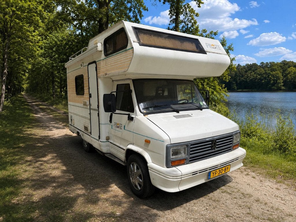 Peugeot J5 pilote r390 d kampeerauto, Pilote, Bedrijf, Diesel