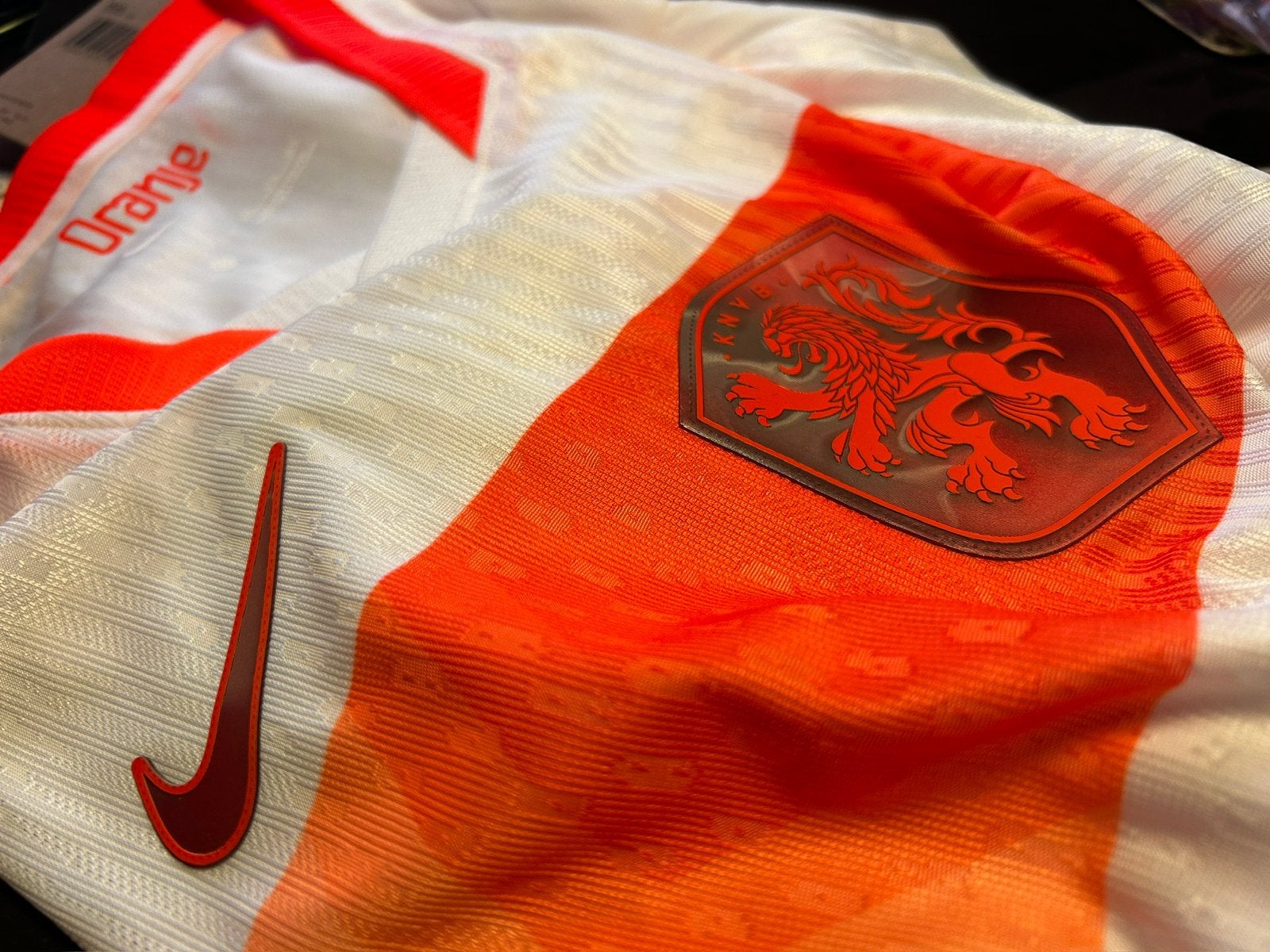 Nederlands elftal wit uitshirt S - M - L - XL - XXL, Verzamelen, Verzenden, Nieuw, Overige binnenlandse clubs, Shirt