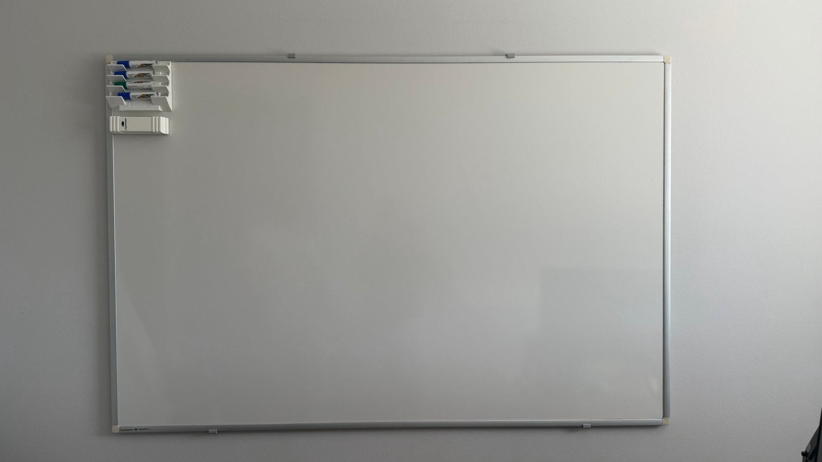 Whiteboard 150x100 incl materiaal, Ophalen, Whiteboard