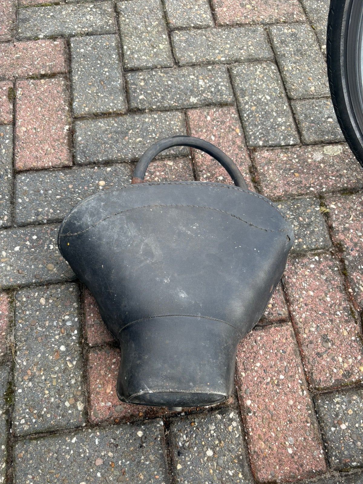 Vespa gran luxe 150 zadel origineel, Ophalen of Verzenden, Zo goed als nieuw, Zadel, Overige merken