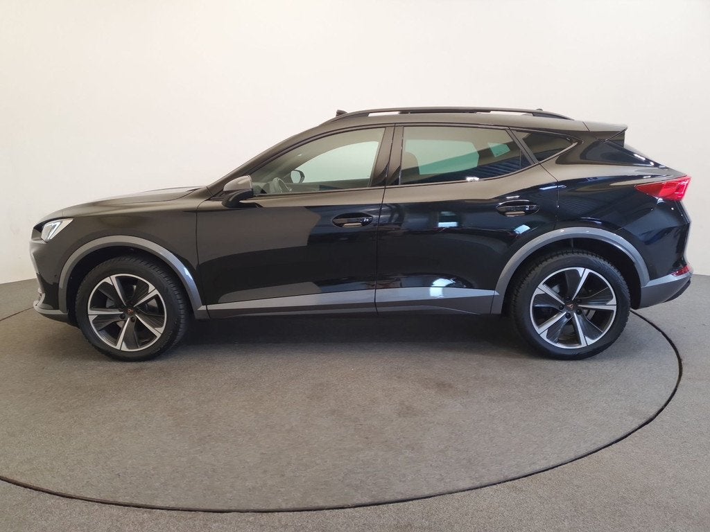 CUPRA Formentor 1.5 TSI DSG Panoramadak, Wegklapbare trekhaa, Auto's, Cupra, 12 maanden, 730 kg, 4 cilinders, Leder en Stof