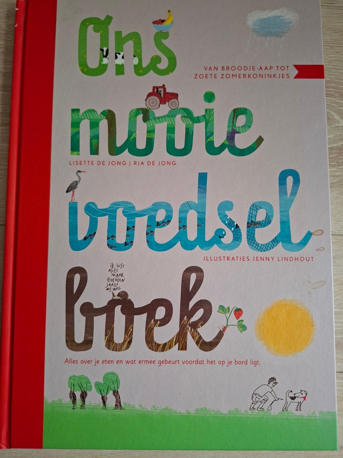 Ons Mooie Voedselboek - Alles over eten, Boeken, Kinderboeken | Baby's en Peuters, Ophalen of Verzenden, Nieuw