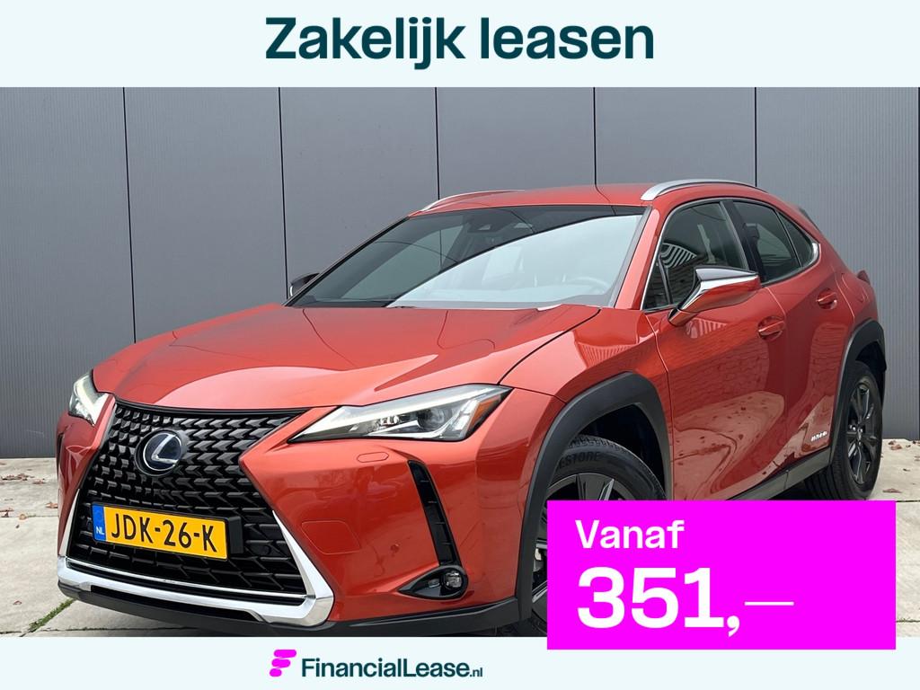 Lexus UX 250h Business Line | Lederen Bekleding | Stoel & St, Gebruikt, Overige kleuren, LED verlichting, Bedrijf