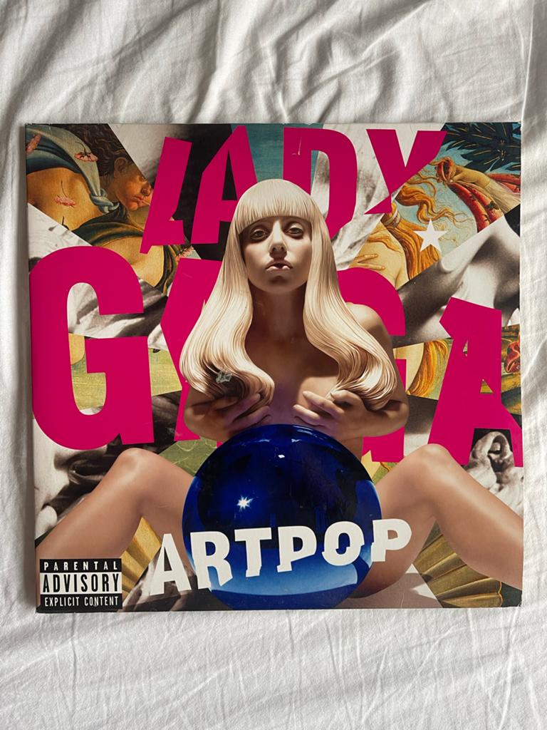 Lady Gaga - Artpop Vinyl LP, Cd's en Dvd's, Vinyl | Pop, Zo goed als nieuw, Dubbel-LP, 2010 - 2019, 12 inch, Ophalen of Verzenden