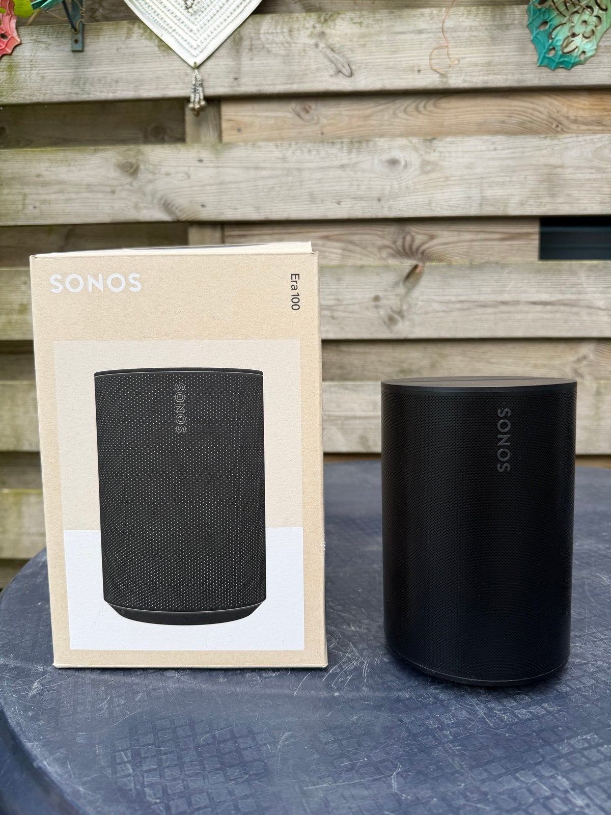 Sonos Era 100 Zwart – Draadloze Speaker – Met Doos