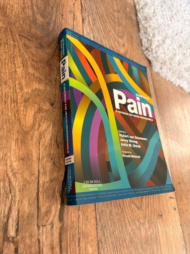 Pain: A Textbook for Health Professionals (2nd Edition), Ophalen of Verzenden, Beta, Zo goed als nieuw, HBO