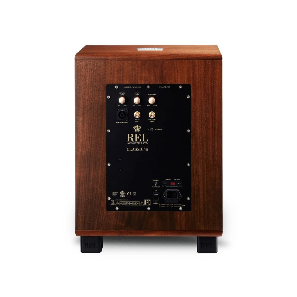 Rel Classic 98, Audio, Tv en Foto, Ophalen of Verzenden, Nieuw, Subwoofer, Overige merken